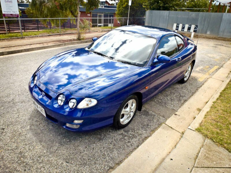 Hyundai coupe ii